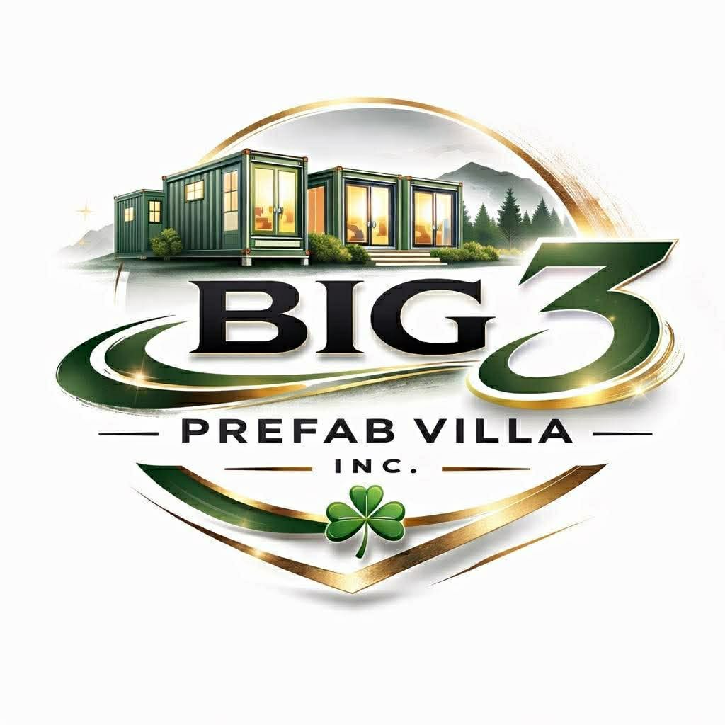 Big3 Prefab Villa emblem